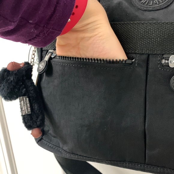 Kipling Black Bag - Picture 7 of 17